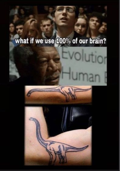 Literally the coolest tattoo ever
