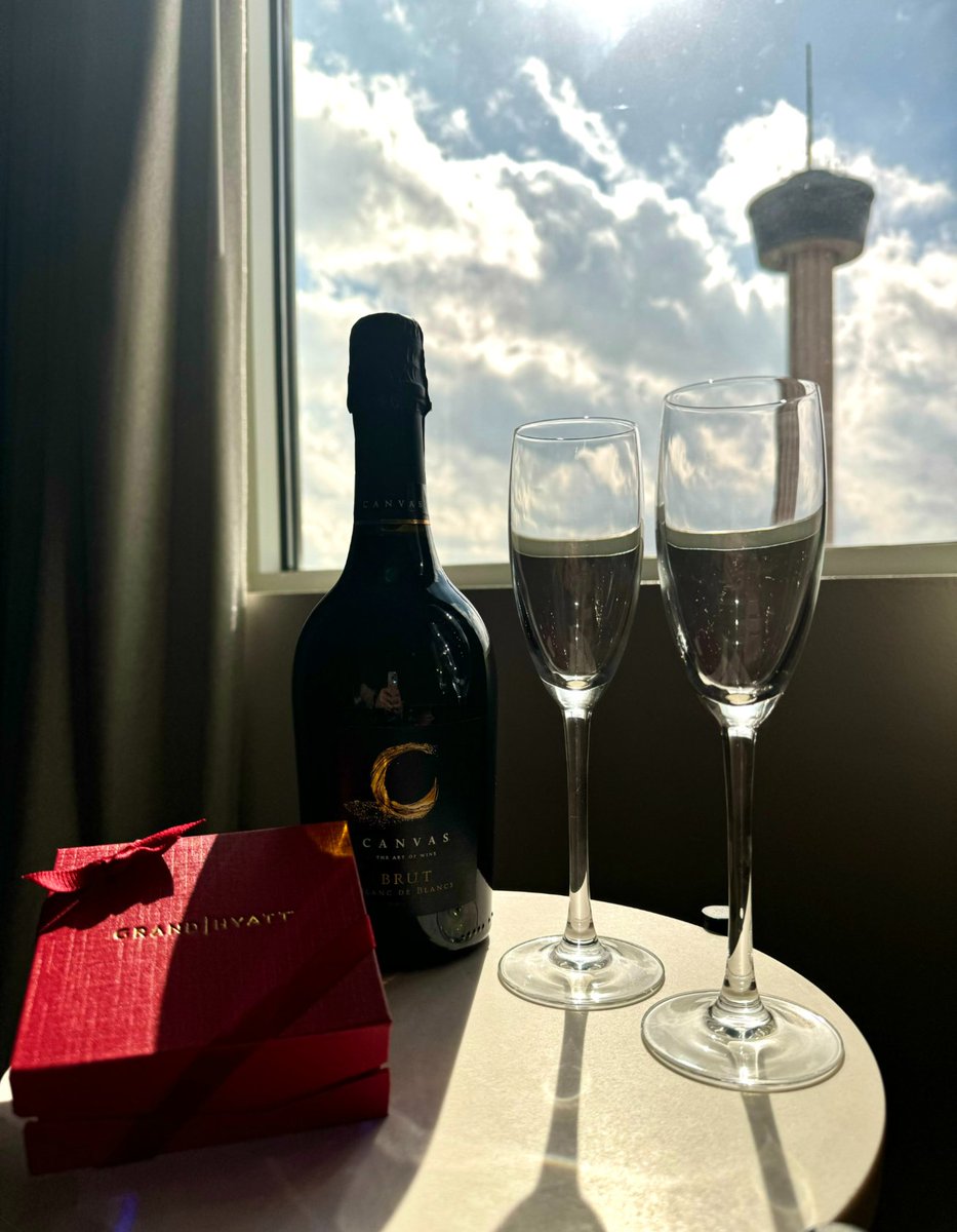 Grand Hyatt SA tweet media