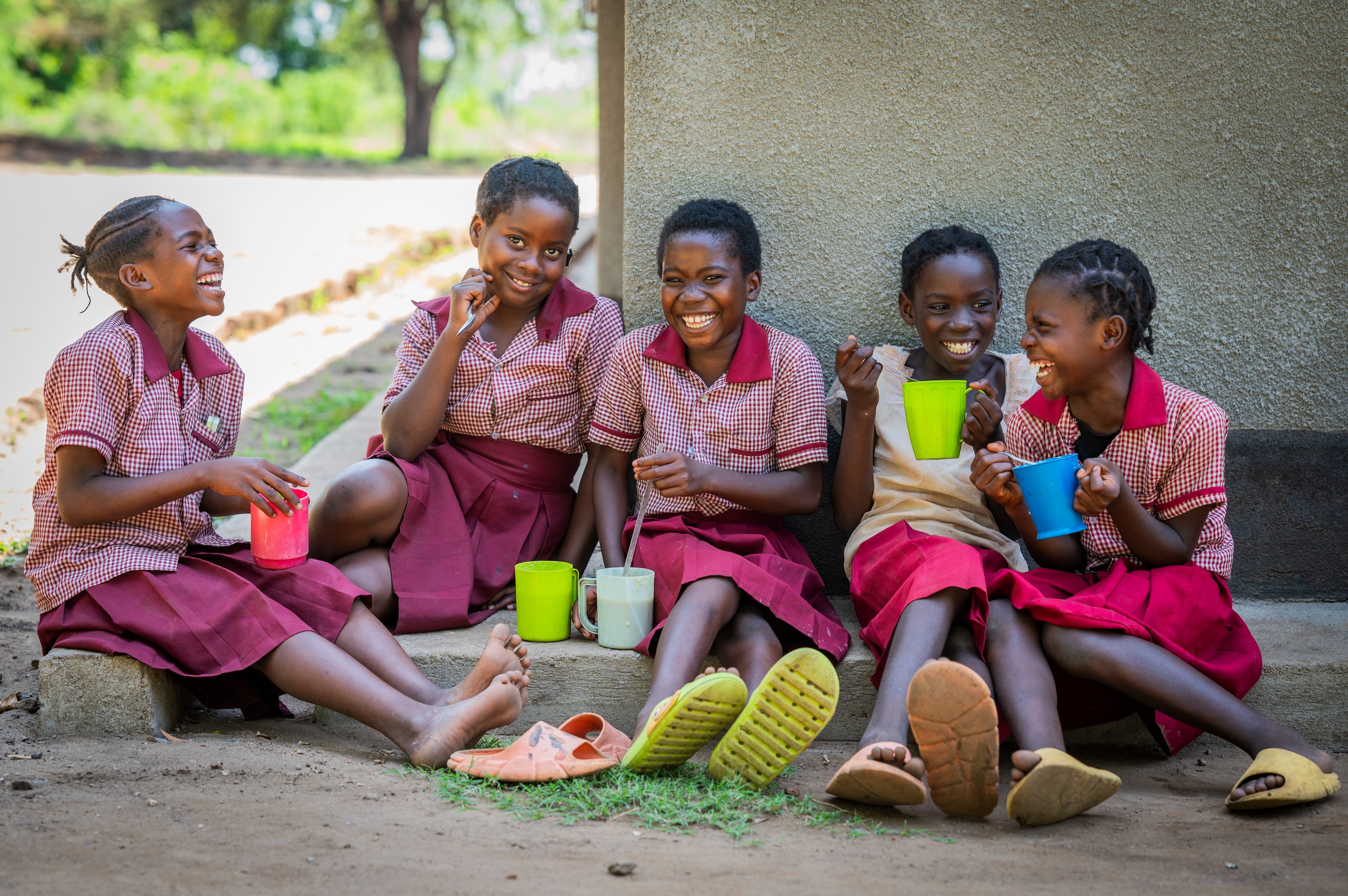 Mary's Meals on LinkedIn: We're excited to announce that Double