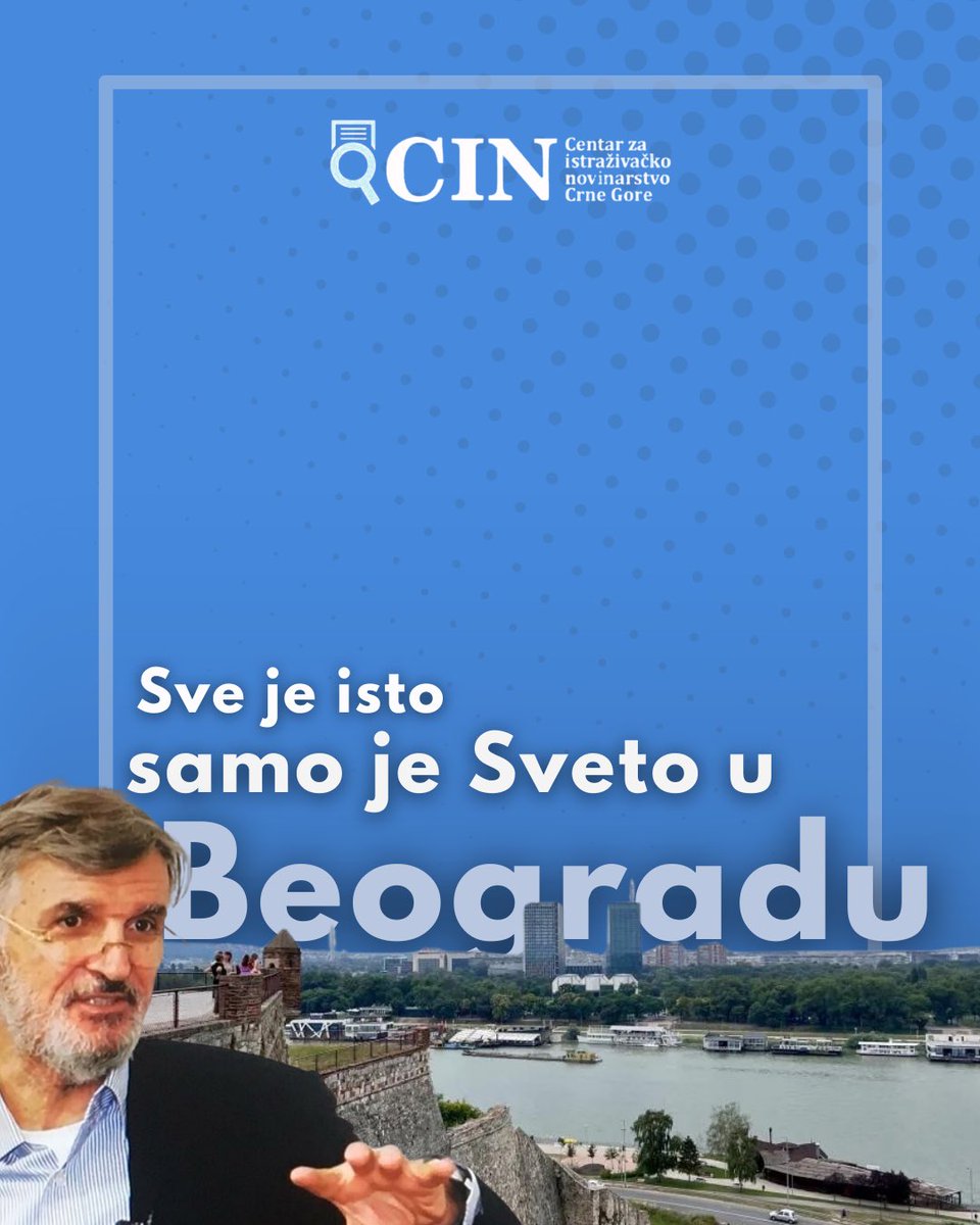CIN__CG's tweet image. 👉Saznajte više na našem sajtu. 

🖇 cin-cg.me/netransparentn…

#cincg #svetozarmarovic #beograd #istrazivackonovinarstvo #novosti