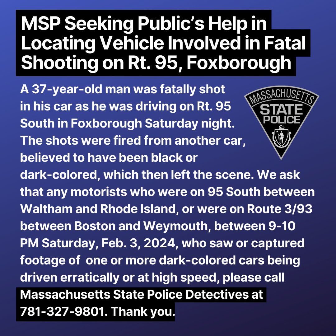 MassStatePolice's tweet photo. #homicide #investigation #mspdetectives #tips https://t.co/qz5rXosCtz