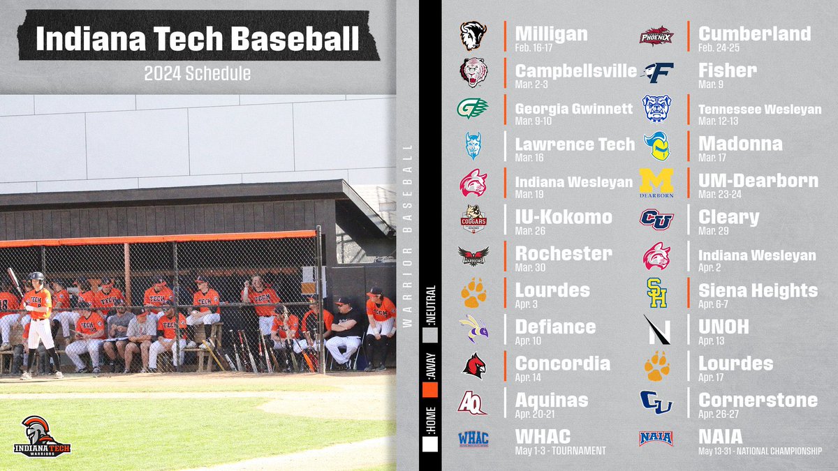 INTechWarriors's tweet image. Volume XXI - Baseball #ReleaseIT #WinIT