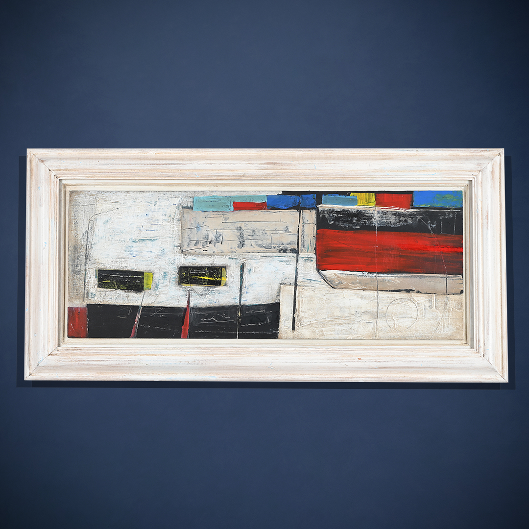 With over 160 works, covering different disciplines, styles and periods, our Art Live auction on 16 February is perfect for those looking to start or expand their art collections. Here we have our Lot 154, 'Cargo' by Bridget Leaman. View auction: auctions.dreweatts.com/auctions/8815/…