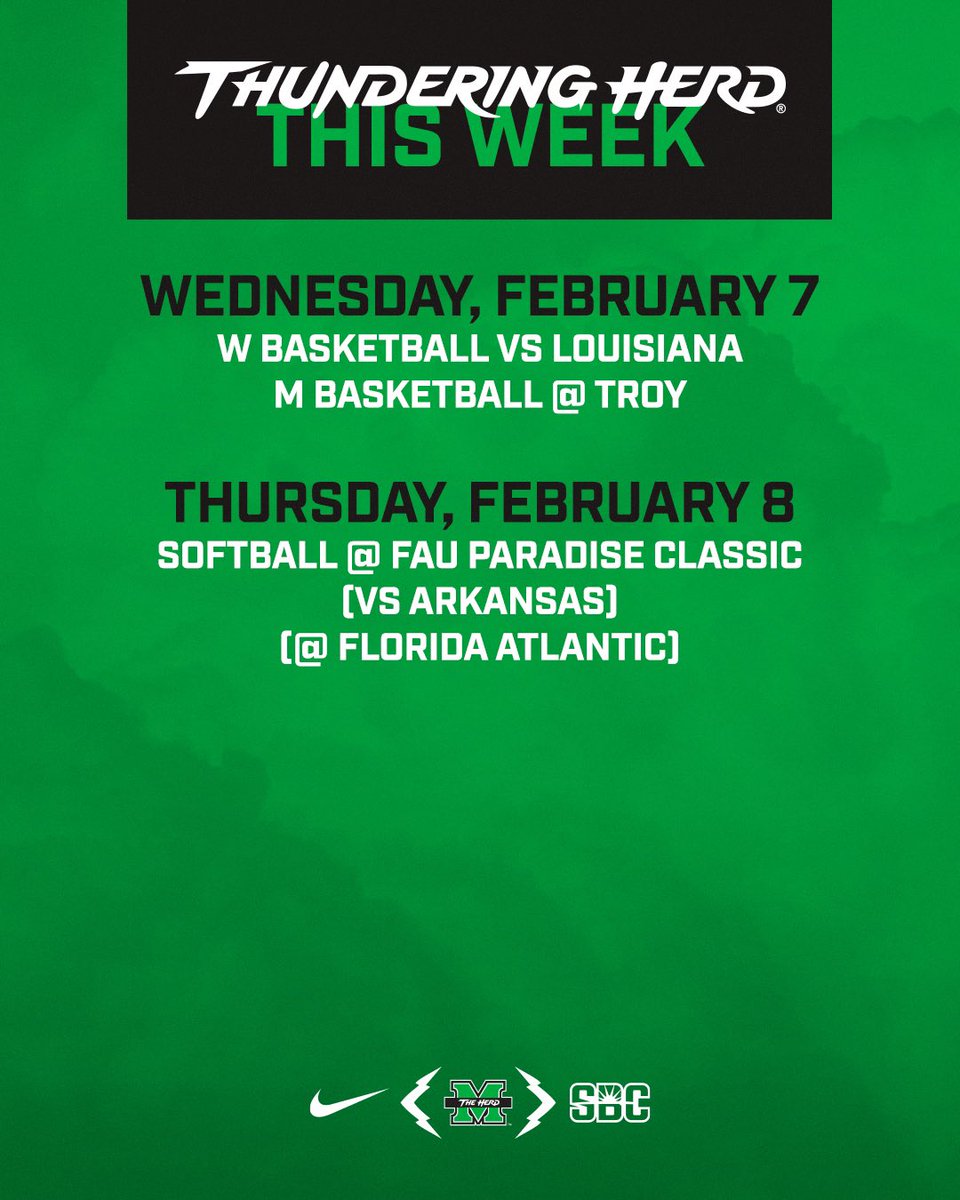 Marshall Athletics tweet media
