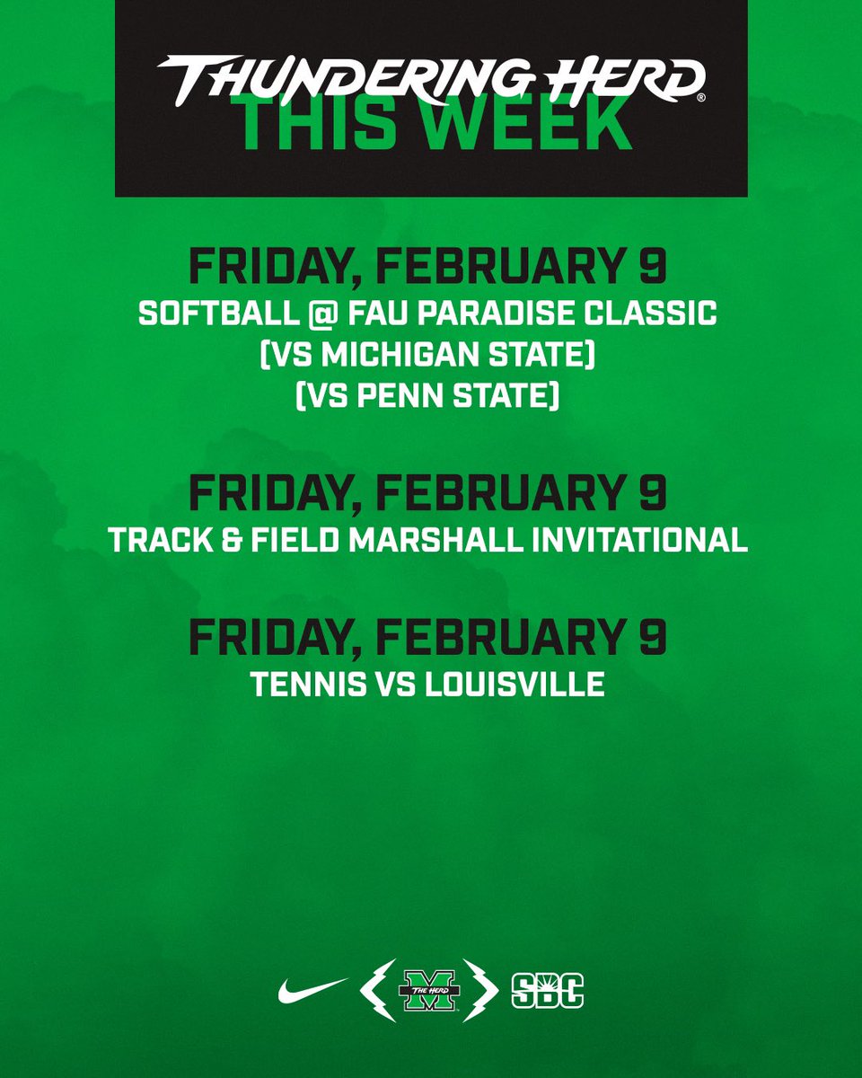 Marshall Athletics tweet media