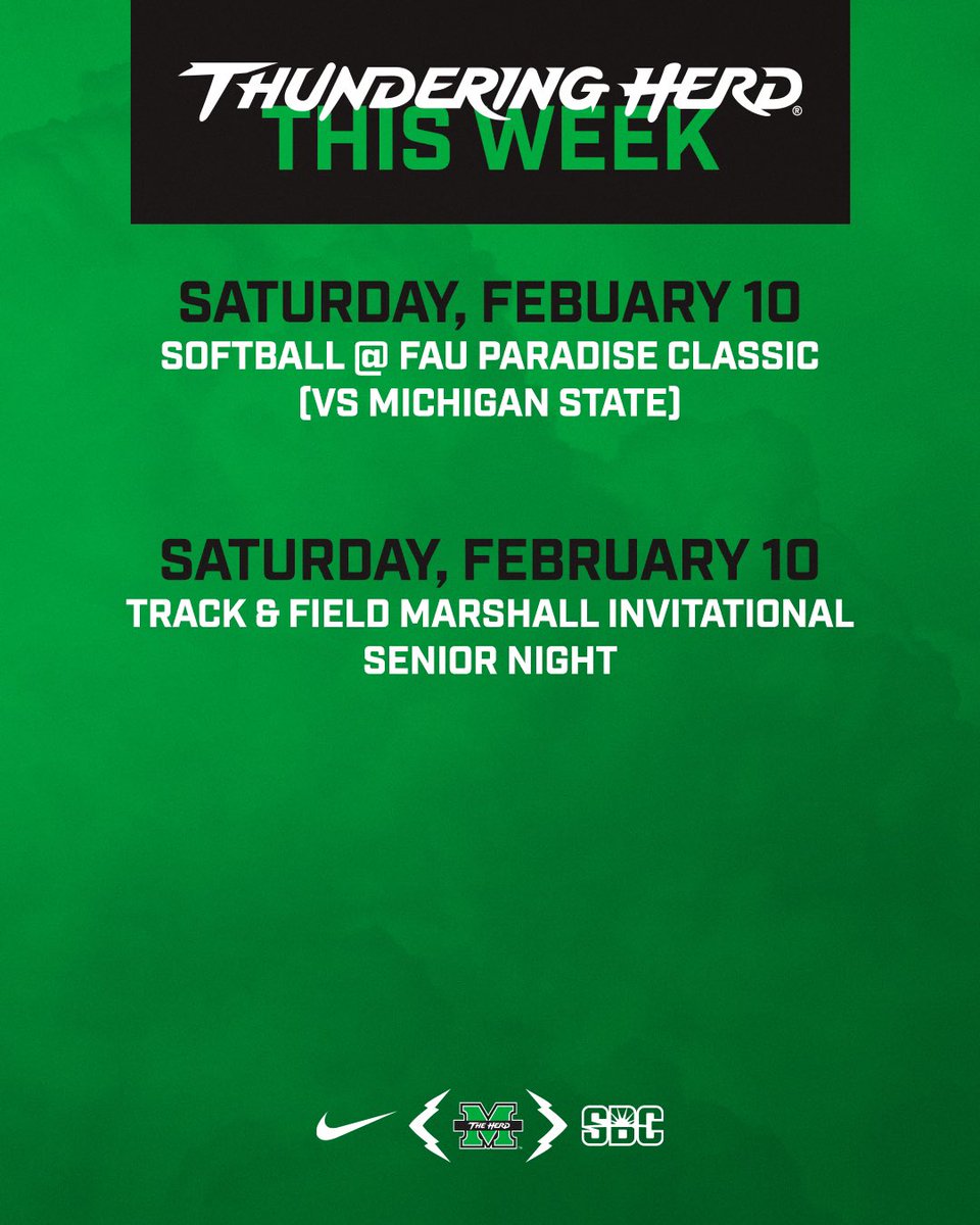 Marshall Athletics tweet media
