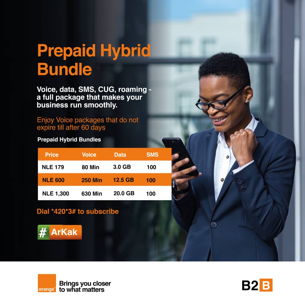 Orange_sierra's tweet image. Prepaid Hybrid Bundle

Comes with voice, data, SMS, CUG, and roaming - a full package that makes your business run smoothly.

Enjoy voice packages that do not expire until after 60 days🤗

*420*3# to subscribe.

#orangesl #postpaid #ArKak
