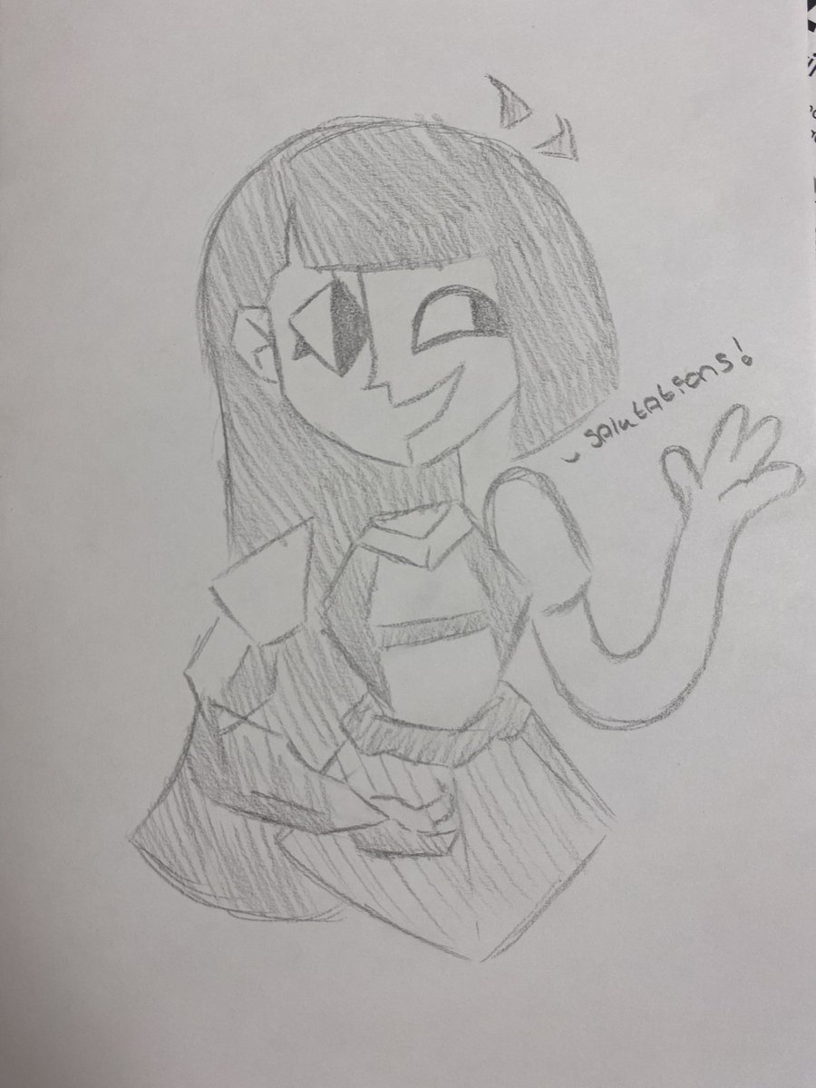 i drew everyone’s fav ! ✨