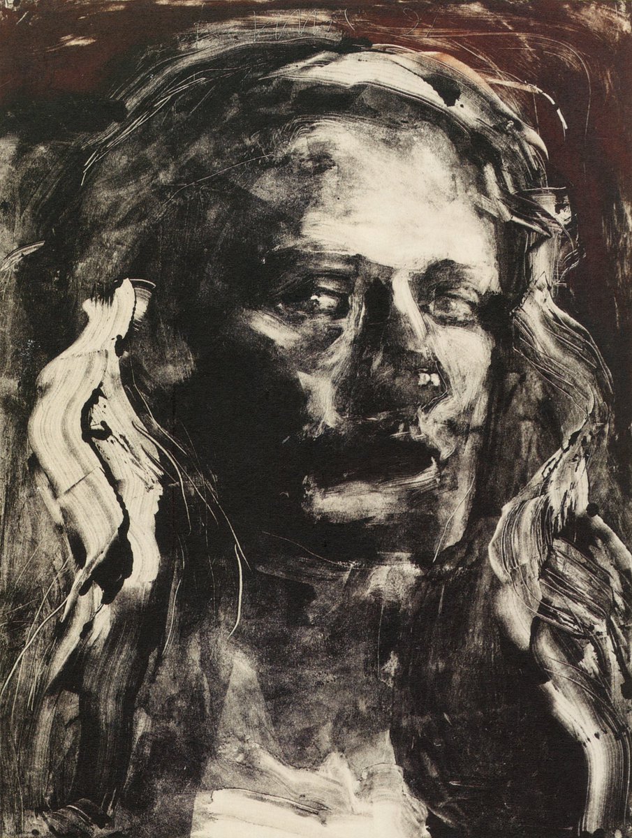 Monotype from 1991
24x18 in.
