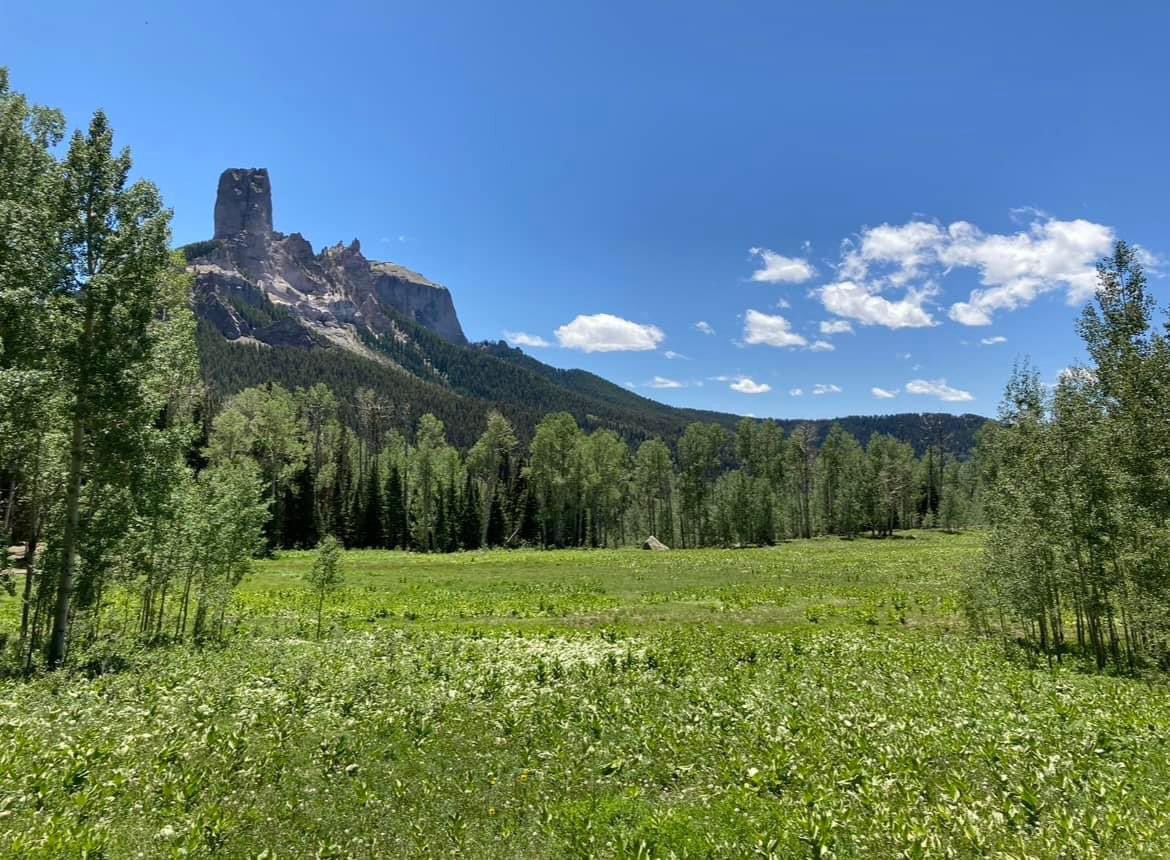 javihouse1968's tweet image. 1969 True Grit. Owl Creek Pass cerca de  Chimney Rock Colorado.#FilmLocations