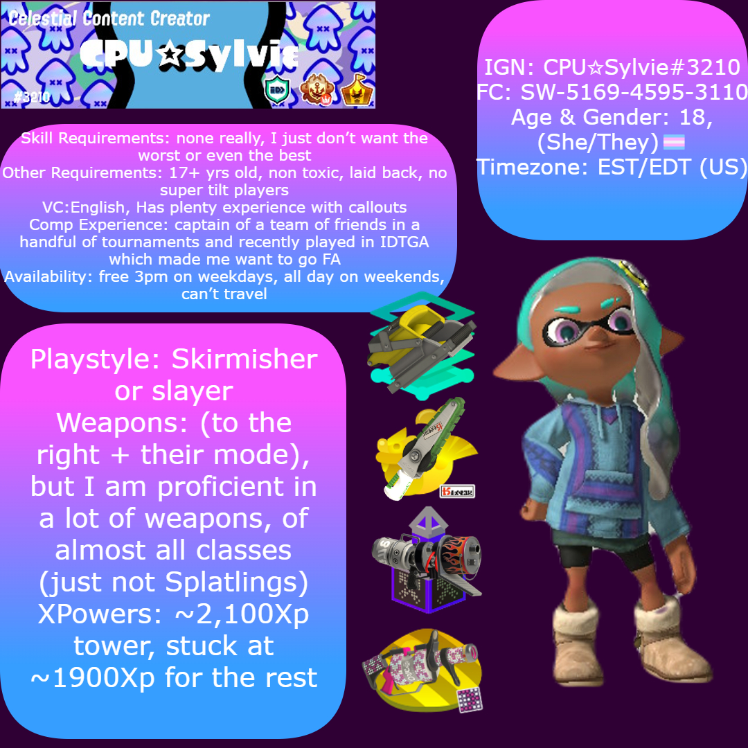 🦊Sylvie🏳️‍⚧️💖 tweet media