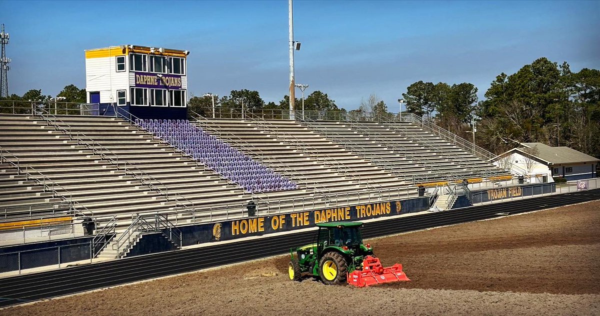 Daphne Trojans Football tweet media