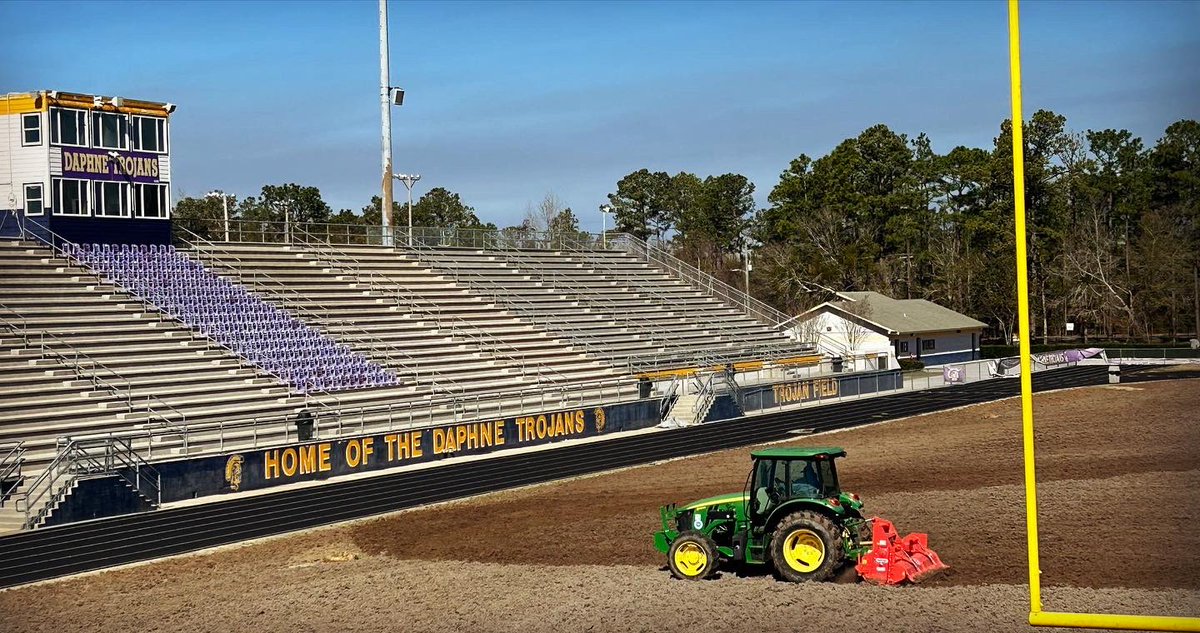 Daphne Trojans Football tweet media