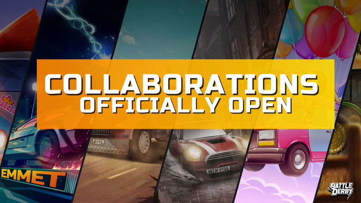 BattleDerbyGame's tweet image. Our collaborations are officially open! 🏎️🌬️

Which communities are going to ride with us?

We will be collabing with the loudest communities👇