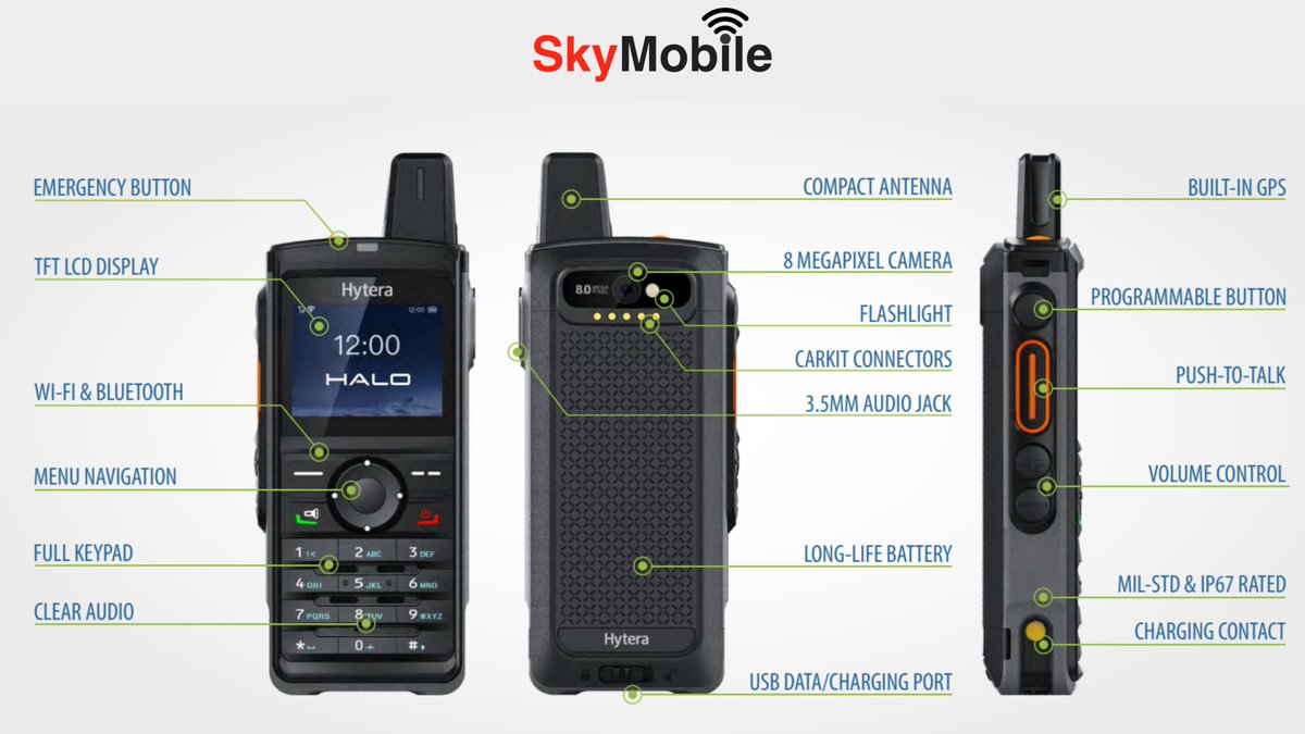 SkyMobileCorp's tweet image. Embrace the Evolution of Communication with Hytera PNC380S

Stay ahead in 2024 with the device that's redefining on-the-go connectivity. It's a revolution in your hand offering unmatched 3G/4G/LTE &amp;amp; Wi-Fi network.
Experience the next level of POC with #SkyMobilecorp #2wayradio