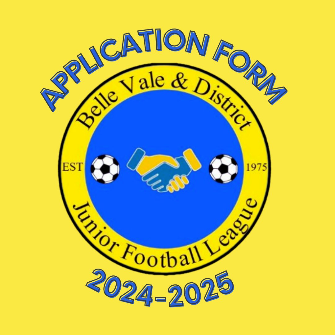 Belle Vale & District Junior Football League tweet media