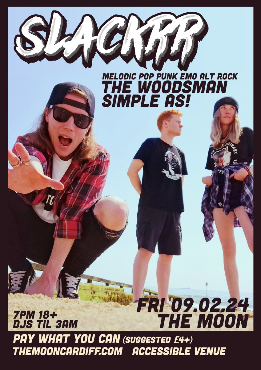 The Moon Cardiff 🎟️SUPPORT YR LOCAL MUSIC VENUE tweet media