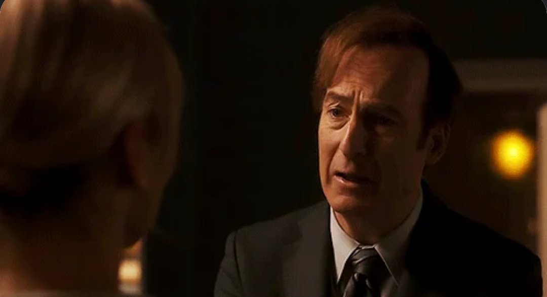 NaderMadeh's tweet photo. you make me happy , we make each other happy , how can that be bad ?
_ Better call Saul (S6E9) https://t.co/mJyPEK4fQm