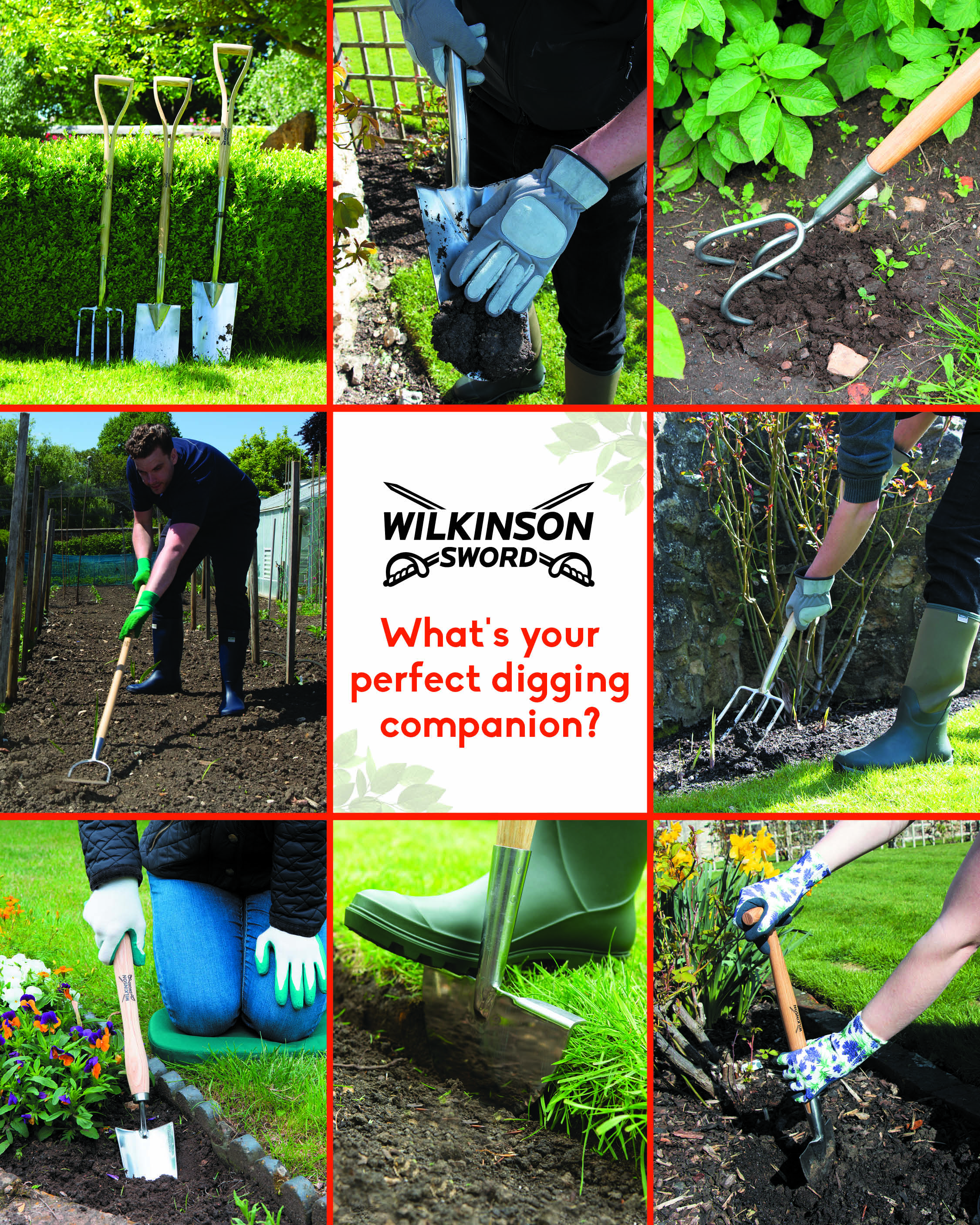 Wilkinson 2024 garden tools