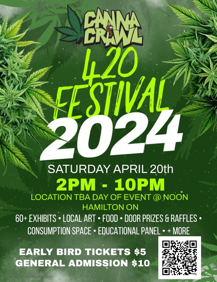 HamiltonVape905's tweet photo. https://t.co/bSLEoXVRTj is Live ! GRAB YOUR TICKETS FOR THE 420 FESTIVAL https://t.co/FJVIn9UUHc