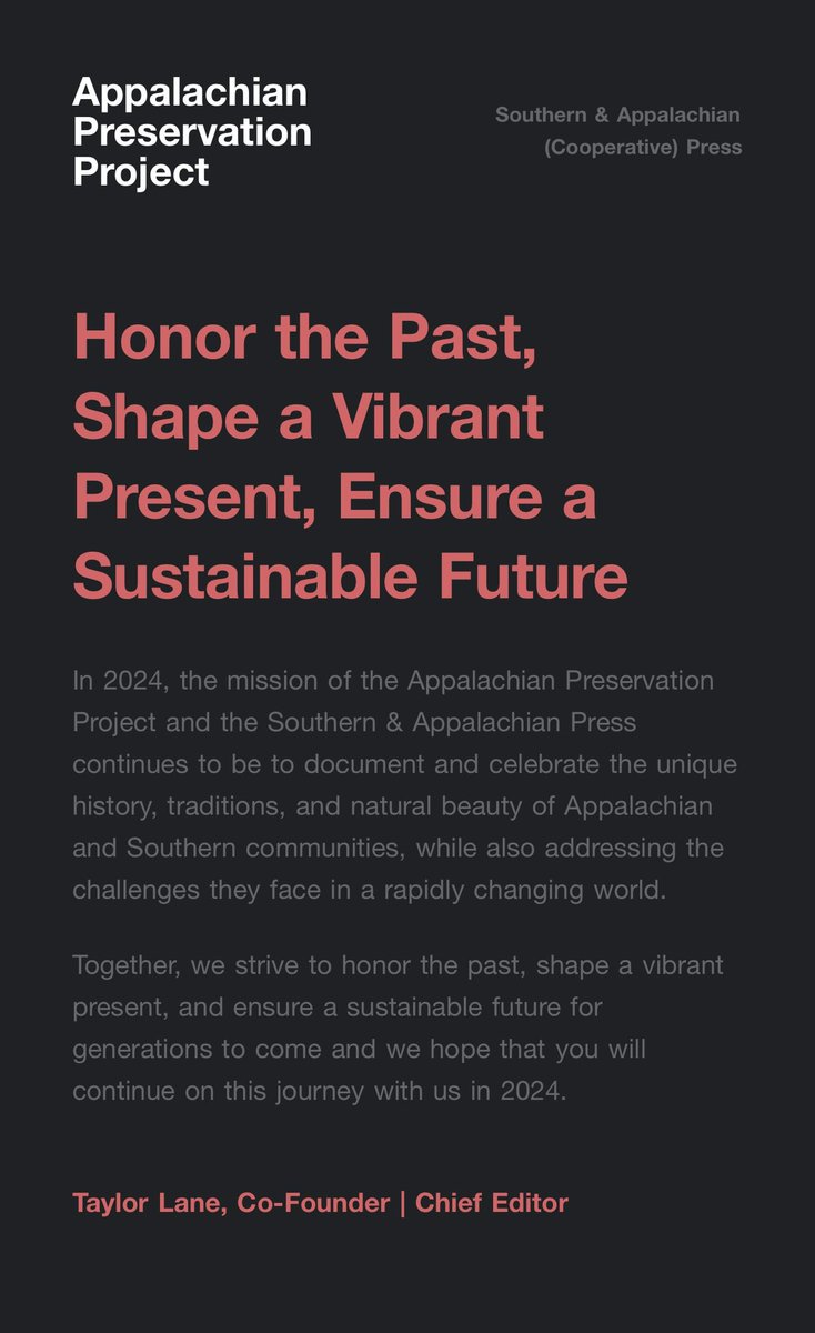 APProj's tweet image. A statement from our Chief Editor: