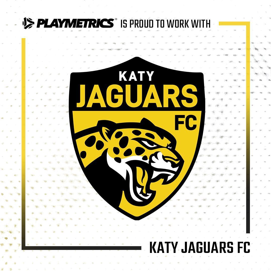 Sporting a fresh, new logo AND a new club operating system, <a href="/katyjaguarsfc/">Katy Jaguars FC</a> is making moves 😎 We're thrilled to have this club on team PlayMetrics!