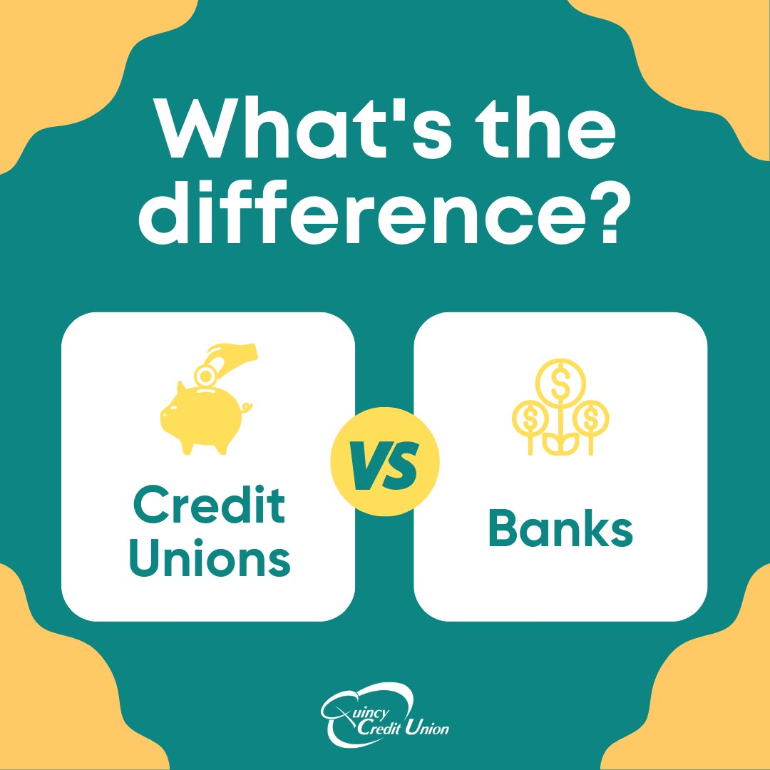 Quincy_CU's tweet photo. Weighing your options in the #financialworld? From ownership structure to customer service, find out which one aligns with your goals. https://t.co/ILuqBxncmK Join QCU today and let us be your trusted partner on the path to #success! https://t.co/jSRAQ58i1q