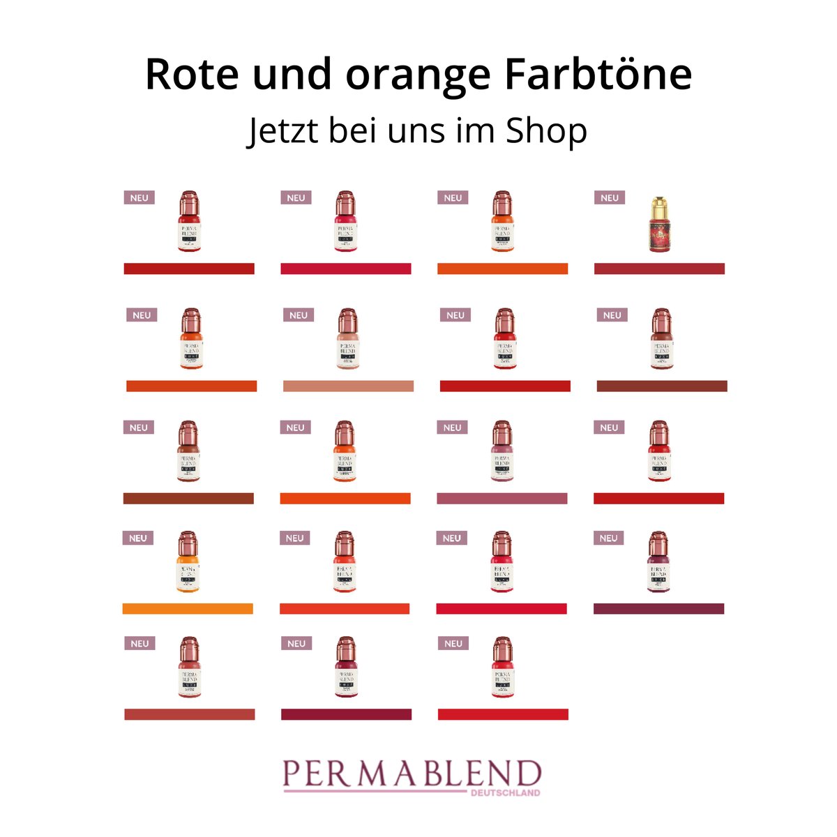 PermablendG's tweet photo. ⚜️ PermaBlend Germany ⚜️
#permablend_pigments
JOY von Carla Ricciardone
https://t.co/kJFJz2Otid

#permablend #permablendpigments #pmu #pmubrows #powderbrows #permanentmakeup #makeup #permanentcosmetics #permanenteyeliner #cosmetics #cosmetictattoos #eyebrowtattoo #browtattoo https://t.co/oNsjCcbUvR