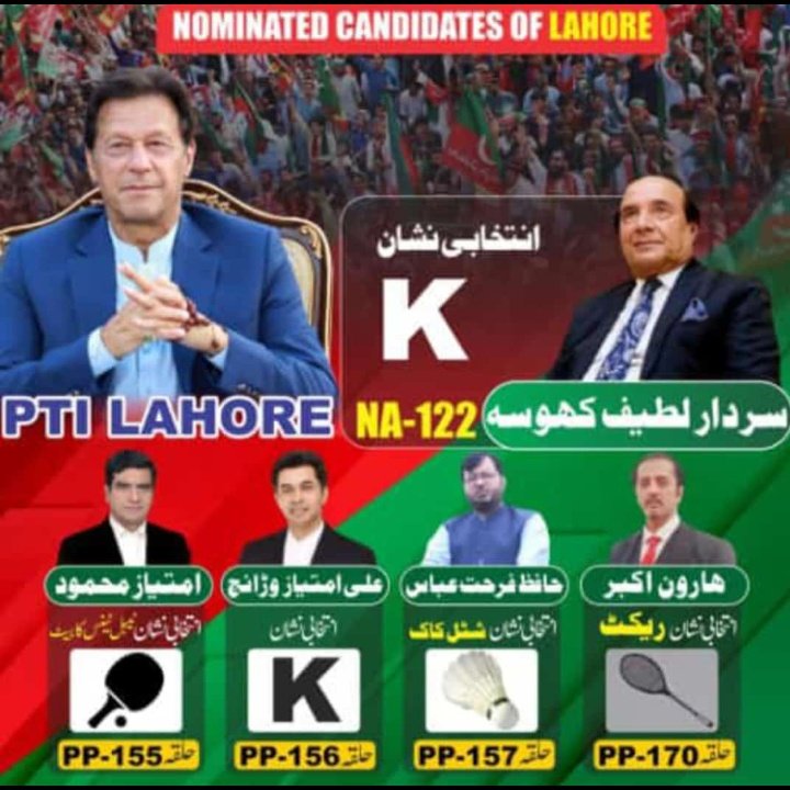 SeemeAkhtar's tweet photo. #NewProfilePic
#NA122
#PP155
#PP156
#PP157
#PP170 https://t.co/94mSIvudtB
