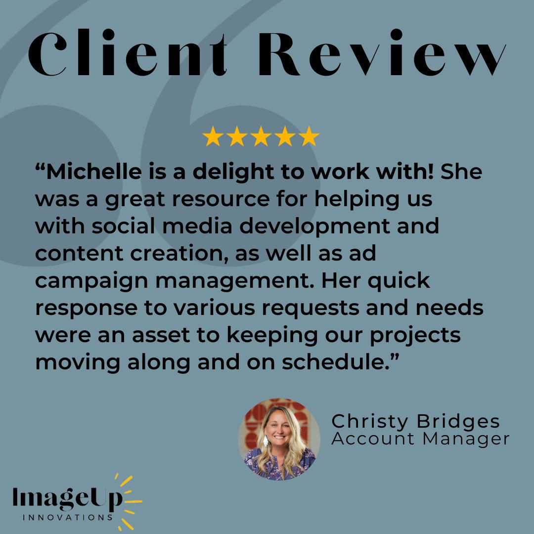 In any industry, being successful is synonymous with being resourceful and having a willingness to learn. It was a pleasure partnering with and learning alongside this client!