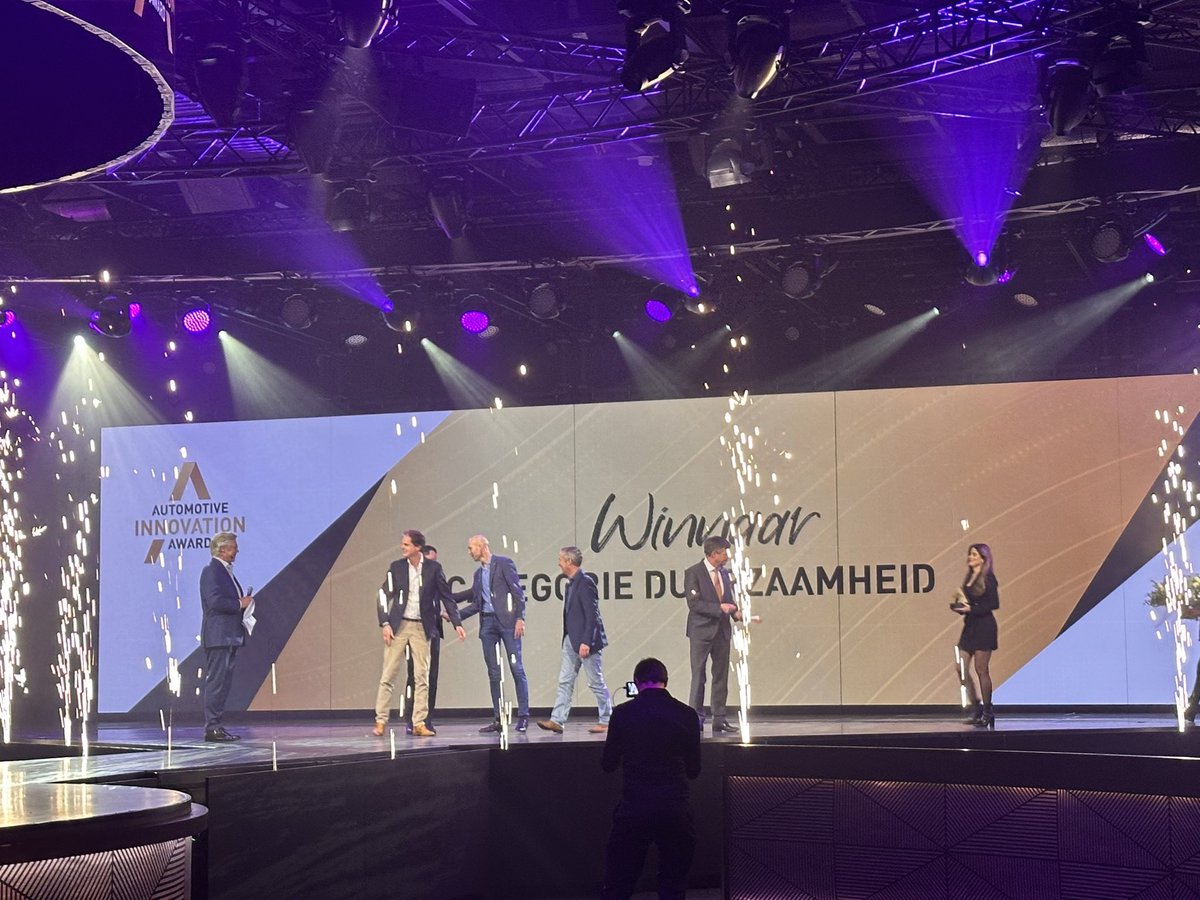 <a href="/AIAwardNL/">AIAward</a> And the winner in de categorie Duurzaamheid is… LeydenJar met hun silicium anodes! #AIAward #duurzaamheid #AIA2024