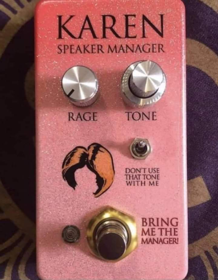 UbinDusted's tweet photo. #guitarist #pedals #guitars #LoL #KAREN https://t.co/AFQrvG5RL2