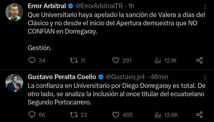Vinidrista's tweet photo. @ErrorArbitralTR por eso te botaron de golperu, Nair https://t.co/QKOa6EGAOZ