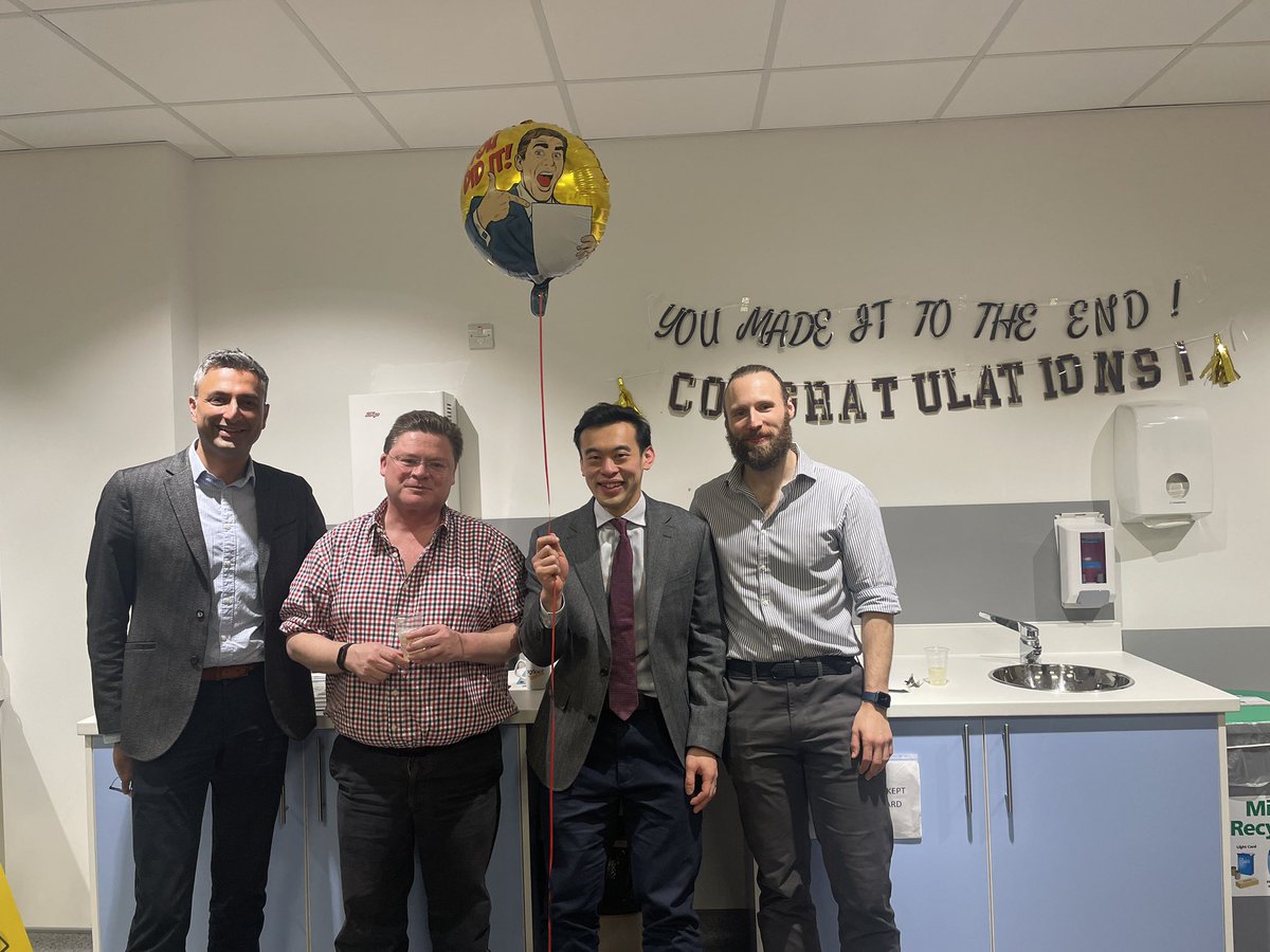 Team Respiratory UoB (@teamrespiratory) on Twitter photo Congratulations to Dr Dr <a href="/shaun_thein/">Shaun Thein</a> on passing his viva today!! Super proud supervisors 😀 thanks to <a href="/drbunsenhoney/">Karl Staples</a> and <a href="/RostronTony/">Tony Rostron</a> for examining 🫁😊 Congratulations to Dr Dr <a href="/shaun_thein/">Shaun Thein</a> on passing his viva today!! Super proud supervisors 😀 thanks to <a href="/drbunsenhoney/">Karl Staples</a> and <a href="/RostronTony/">Tony Rostron</a> for examining 🫁😊