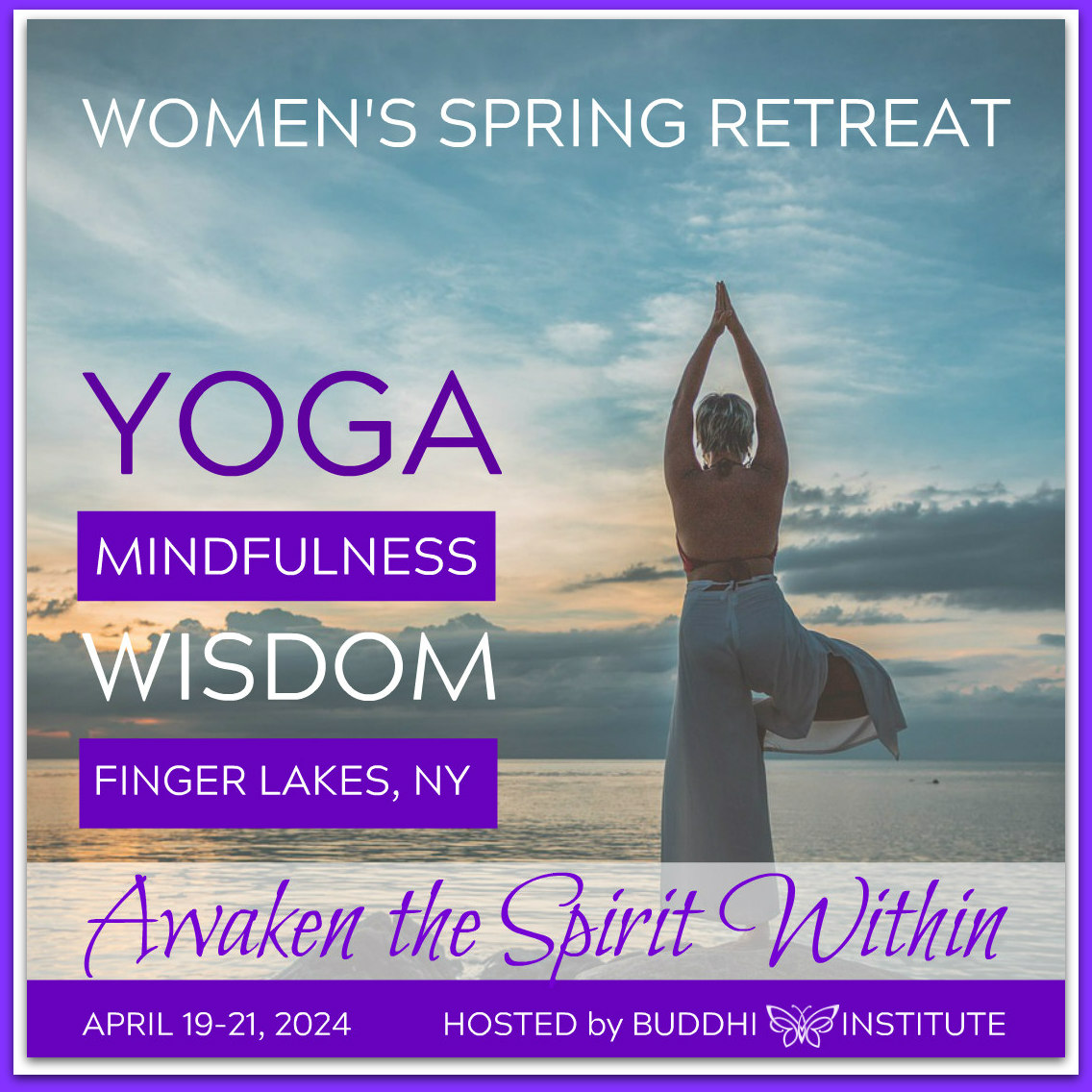 YOGA and Mindfulness Immersion Retreat for Women...DEPOSIT $145 before February 14th and SAVE $75  
Learn more here > buddhiinstitute.com/womens-spring-…

#womensretreat #yogaretreat #mindfulnessretreat #spiritualretreat #buddhiinstitute #Rochester