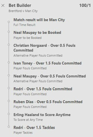 NateBetting's tweet photo. BRENTFORD V MAN CITY MEGASHOT 🎯

Write-up attached in the replies below ✍️

❤️ this if you’re backing! 

If it wins, I’ll give away £100 to one lucky follower, just make sure you REPOST and FOLLOW! 🫡❤️ https://t.co/KmTPW4NLoI