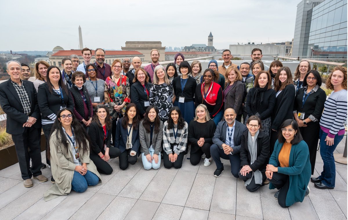 Hard to believe it’s been 2 months since we convened health professions & museum leaders @JHUBloombergCtr to visit 5 museums (incl @ngadc ) to see how museum-based learning activities can help doctors & nurses give more humanized care @HopkinsMedicine Photo by Jennifer Bishop