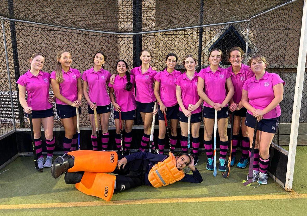 More hockey success today…U14’s beating Birkdale tonight! Well done to the whole squad 👍🏻👊🏻🏑