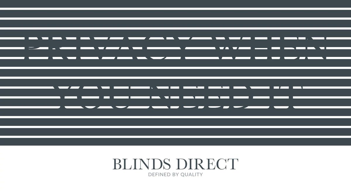 Spec #ad for @BlindsDirectGB to promote privacy when buying blinds.

#marketing #Advertising #advertisement #ads #advert #adverts #creative #Creatives