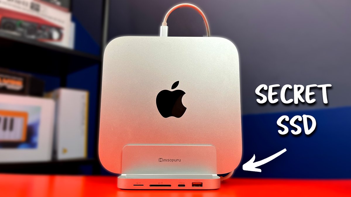 Do you own a Mac Mini?

Wish there was a way to expand your storage options and port selection without breaking the bank?

This new Mac Mini docking station might be right up your street...

youtube.com/watch?v=tO8iks…