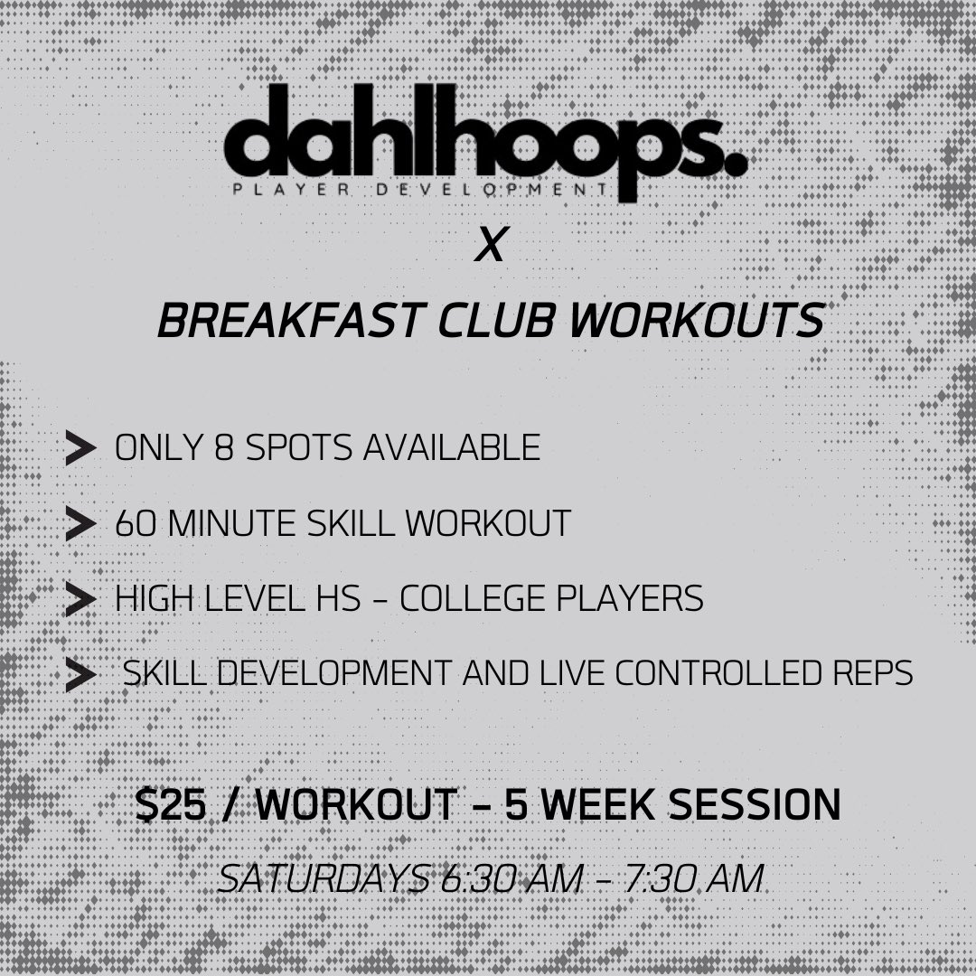 dahlhoops. (@dahlhoops) on Twitter photo Starting in early March! Reach out if you, or your child, are interested. 
Looking for a few more spots to be filled. 💪🏼 Workouts will be held in Quincy. Starting in early March! Reach out if you, or your child, are interested. 
Looking for a few more spots to be filled. 💪🏼 Workouts will be held in Quincy.