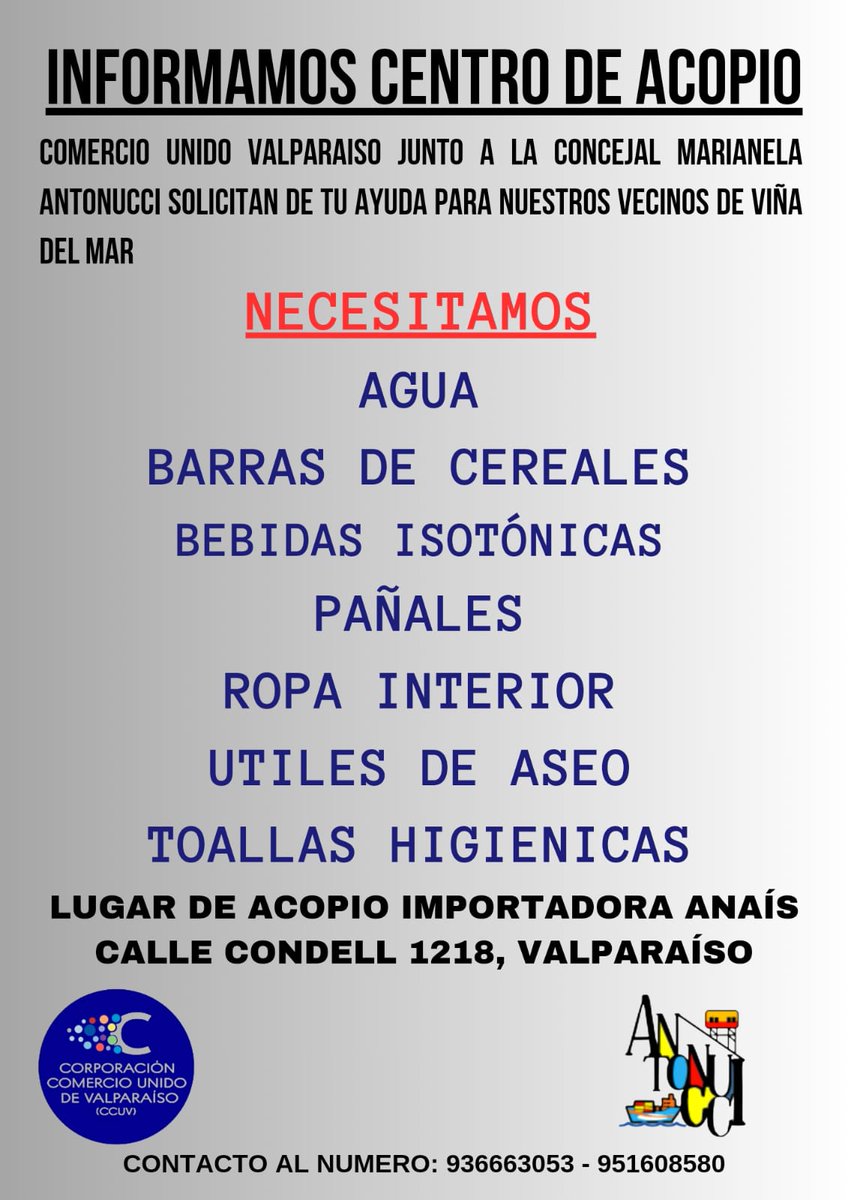 Resistencia Nacional V Región tweet media