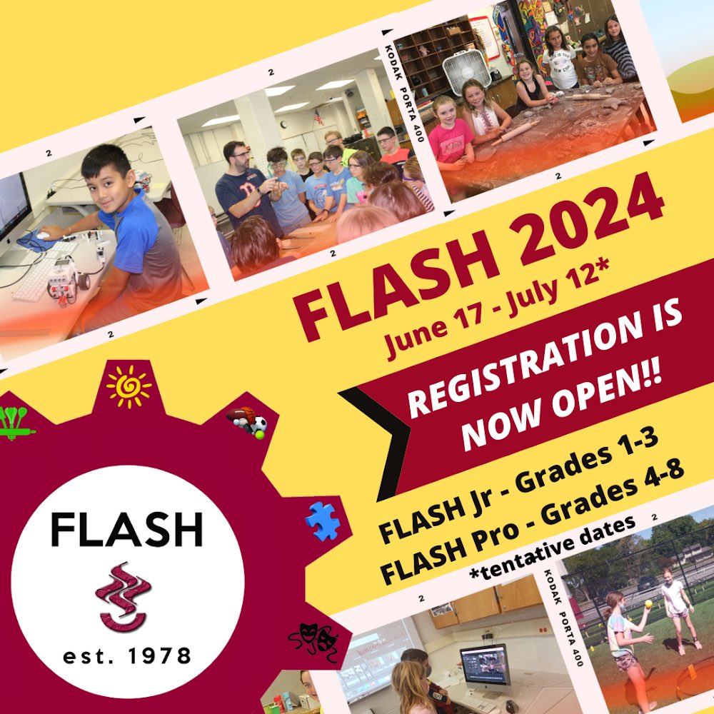 summitnjflash's tweet photo. Registration for FLASH 2024 is Now Open! 🤩 Register Today! ☀️ https://t.co/jk4ARFipKG