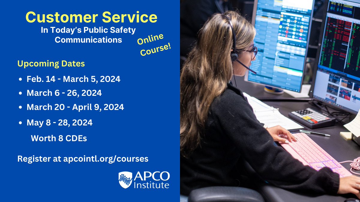 APCO International tweet media