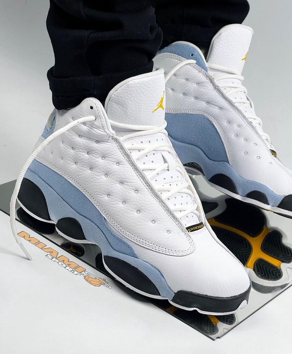 blue and grey 13 jordan