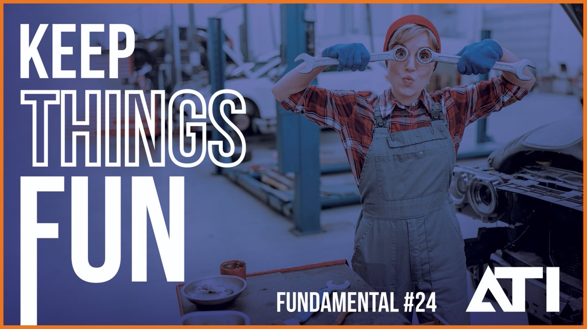 ATIautotraining's tweet image. Every one of us has customers, whether they’re internal or external. Our most important job is to blow away our customers with extraordinary service. Know what your customers need and expect of you, and then do more.

#atifundamentals #keepthingsfun #shopowners