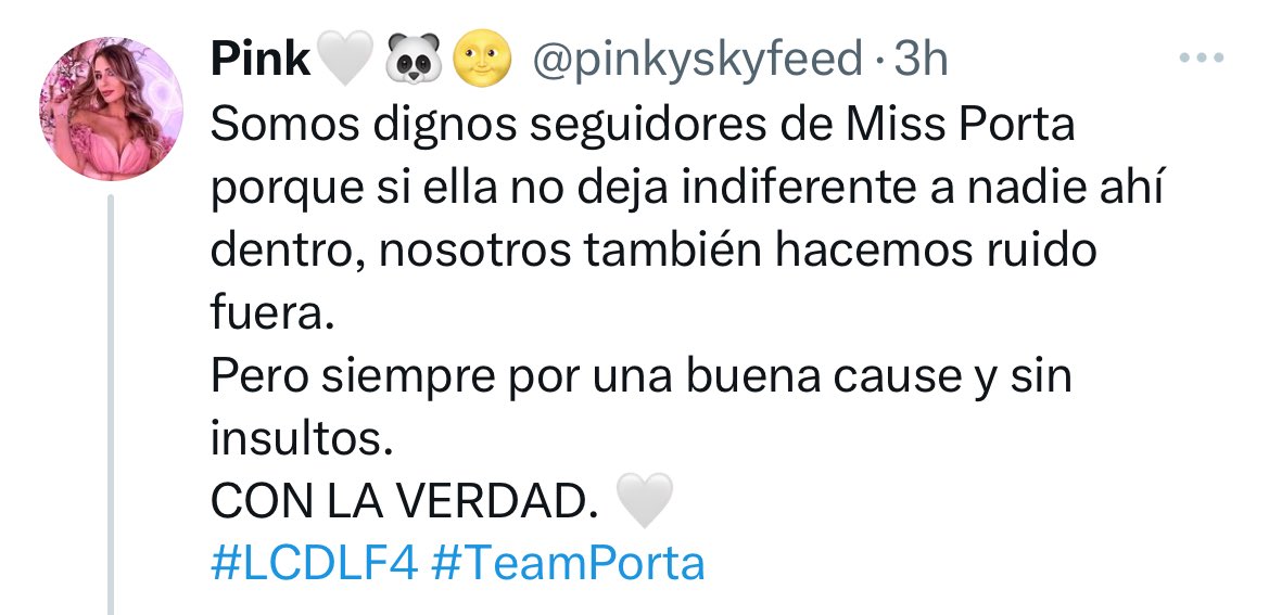 Sassenach_86's tweet image. Ésta es una de las máximas representantes del portismo, una de las que Cristina sigue y aplaude, juzguen ustedes mism@s.
#LCDLF4 🤮🤮🤮🤮🤮🤮🤮🤮🤮