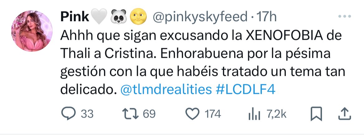 Sassenach_86's tweet image. Ésta es una de las máximas representantes del portismo, una de las que Cristina sigue y aplaude, juzguen ustedes mism@s.
#LCDLF4 🤮🤮🤮🤮🤮🤮🤮🤮🤮