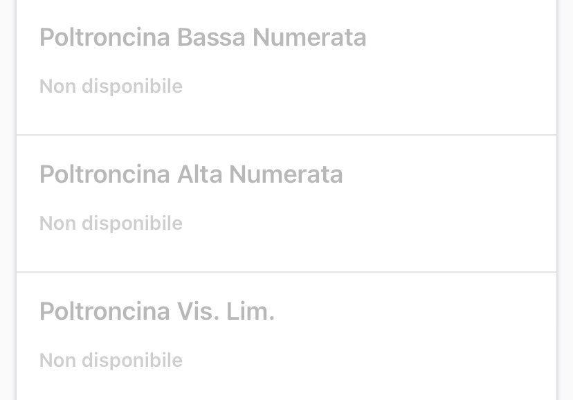 iramaslive's tweet photo. 🏟️Posti numerati ufficialmente SOLD OUT. https://t.co/AtU5UnPIdU