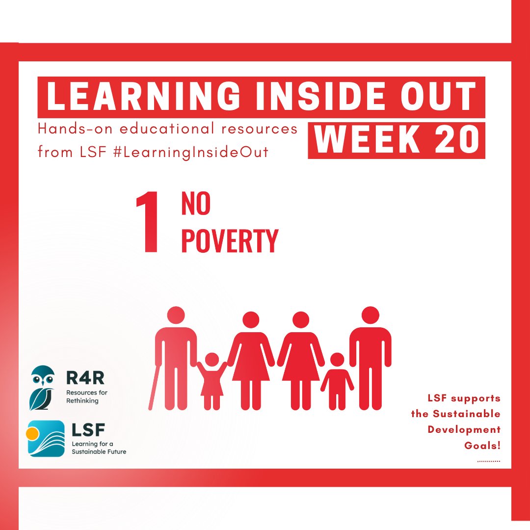 LSF_LST's tweet photo. Poverty significantly impacts the health and well-being of the global population. This week's #LearningInsideOut resources highlights #UNSDG1: No Poverty. Access our interactive resources and bring the SDG goals into the classroom: https://t.co/XKOGyEB6Vc #Act4SDGs https://t.co/oZ1t4jxTOU